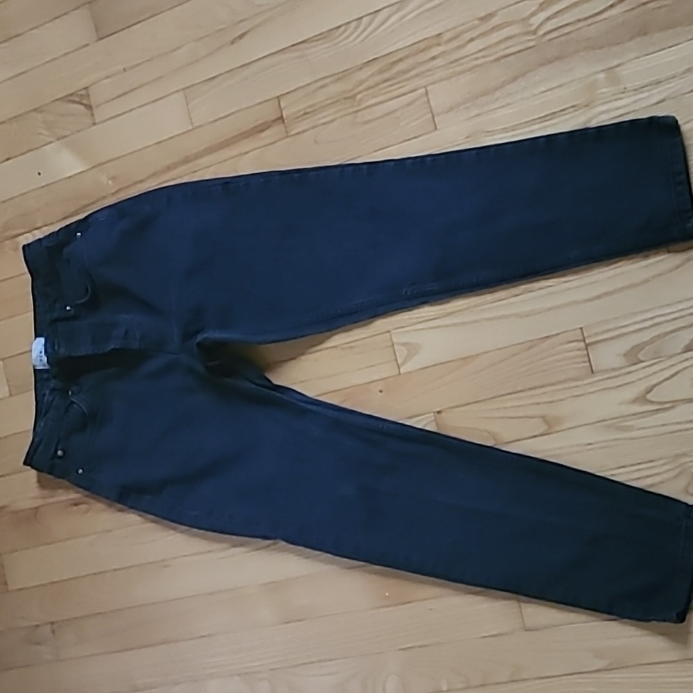 Sezane brut sexy leans black 29